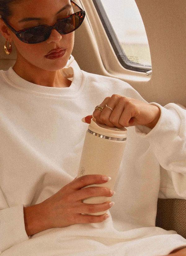 peppermayo Peppermayo Exclusive - Peppermayo Coffee Cup - Ivory