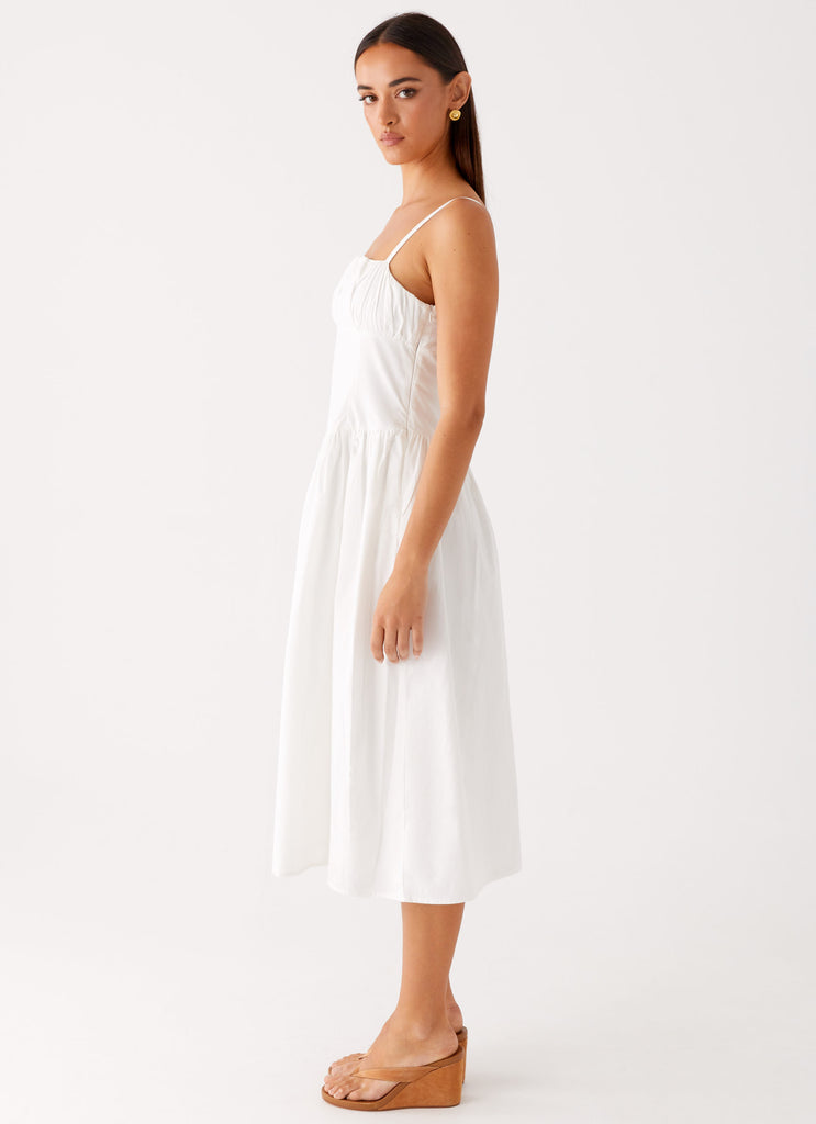 Peppermayo Peppermayo Exclusive - Phillipa Midi Dress - White