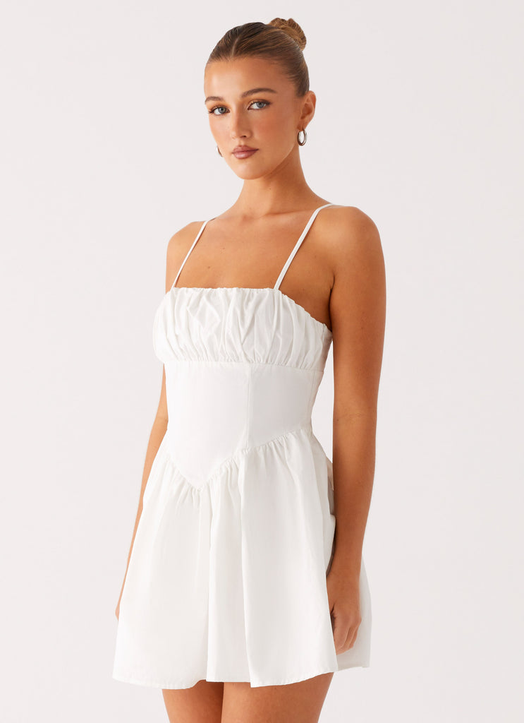 Peppermayo Peppermayo Exclusive - Phillipa Mini Dress - White