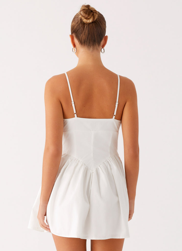 Peppermayo Peppermayo Exclusive - Phillipa Mini Dress - White