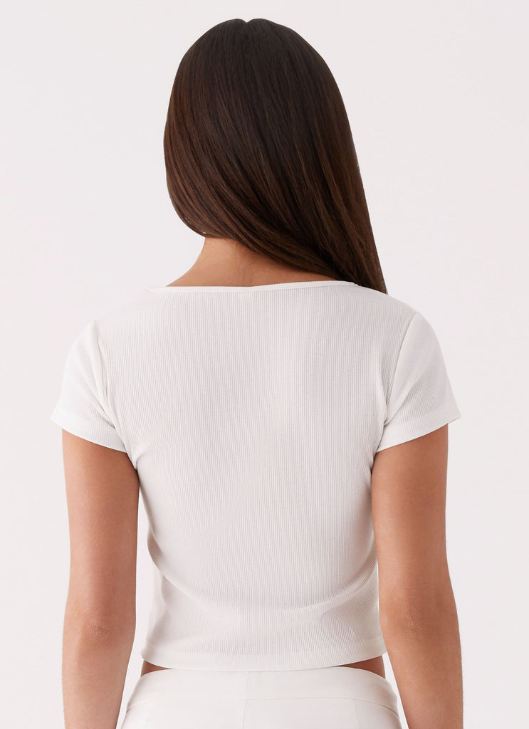 Peppermayo Peppermayo Exclusive - Pistachio Lily Baby Tee - Green