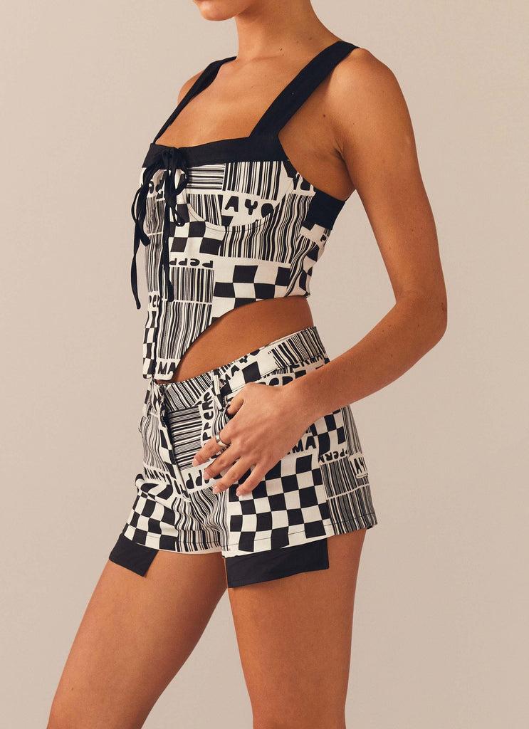 Peppermayo Peppermayo Exclusive - Play It Louder Shorts - Barcode