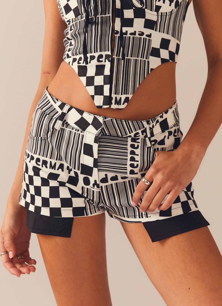 Peppermayo Peppermayo Exclusive - Play It Louder Shorts - Barcode