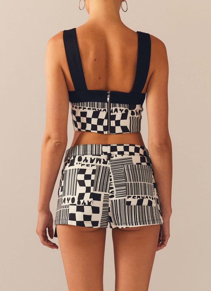 Peppermayo Peppermayo Exclusive - Play It Louder Shorts - Barcode