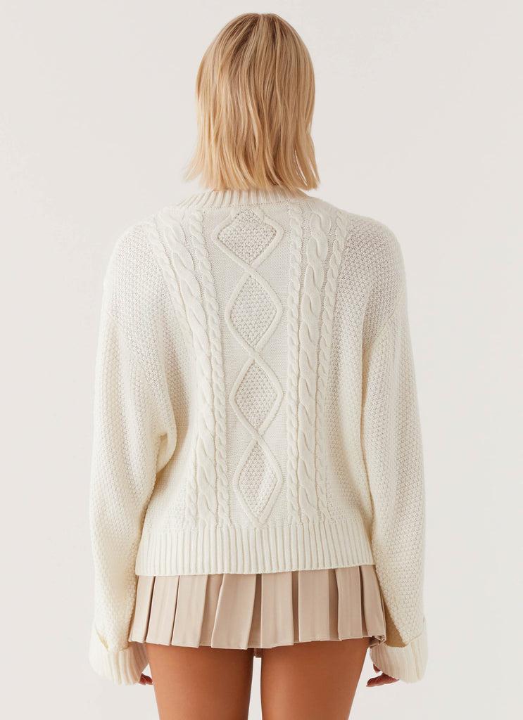 Peppermayo Peppermayo Exclusive - Play Pretend Knit Jumper - Ivory