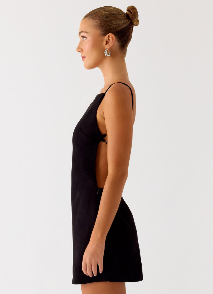 Peppermayo Peppermayo Exclusive - Play With Fire Mini Dress - Black