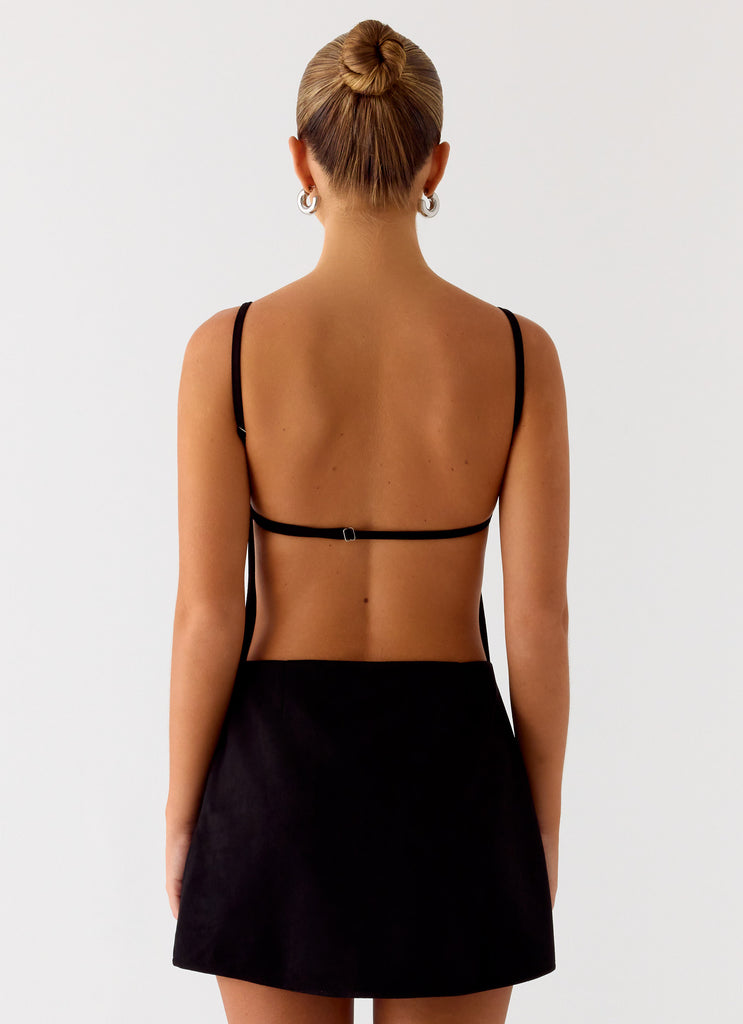 Peppermayo Peppermayo Exclusive - Play With Fire Mini Dress - Black