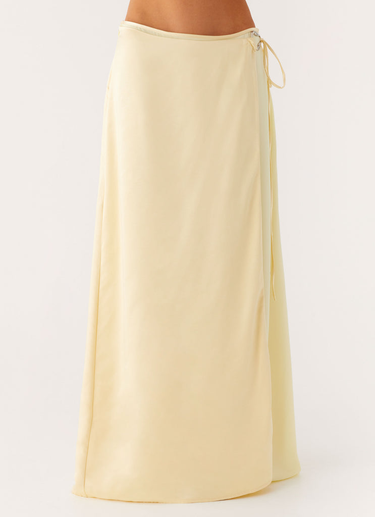 Peppermayo Peppermayo Exclusive - Pollie Maxi Skirt - Yellow