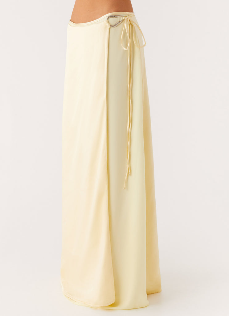 Peppermayo Peppermayo Exclusive - Pollie Maxi Skirt - Yellow
