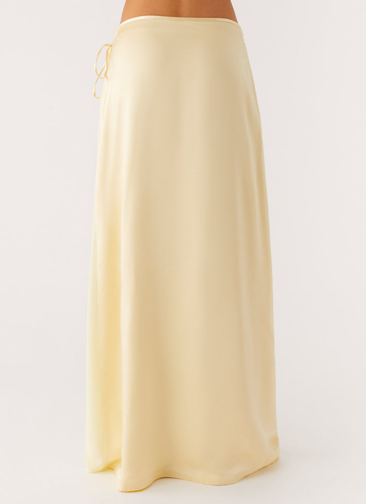 Peppermayo Peppermayo Exclusive - Pollie Maxi Skirt - Yellow