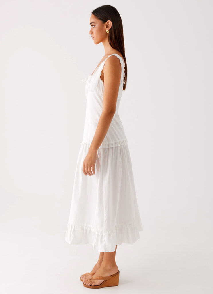 Peppermayo Peppermayo Exclusive - Quinn Midi Dress - White