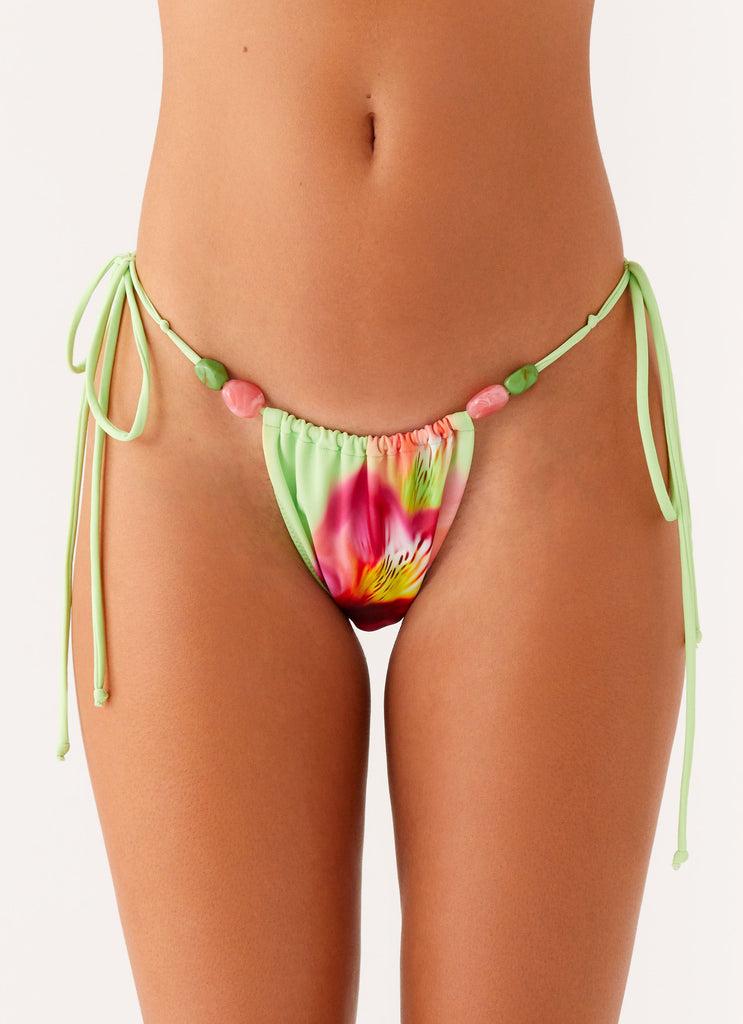 Peppermayo Peppermayo Exclusive - Rach Bikini Bottoms - Green Tropical