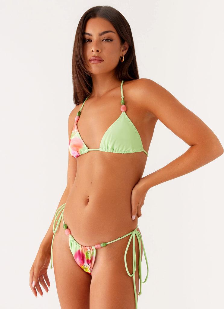 Peppermayo Peppermayo Exclusive - Rach Bikini Bottoms - Green Tropical