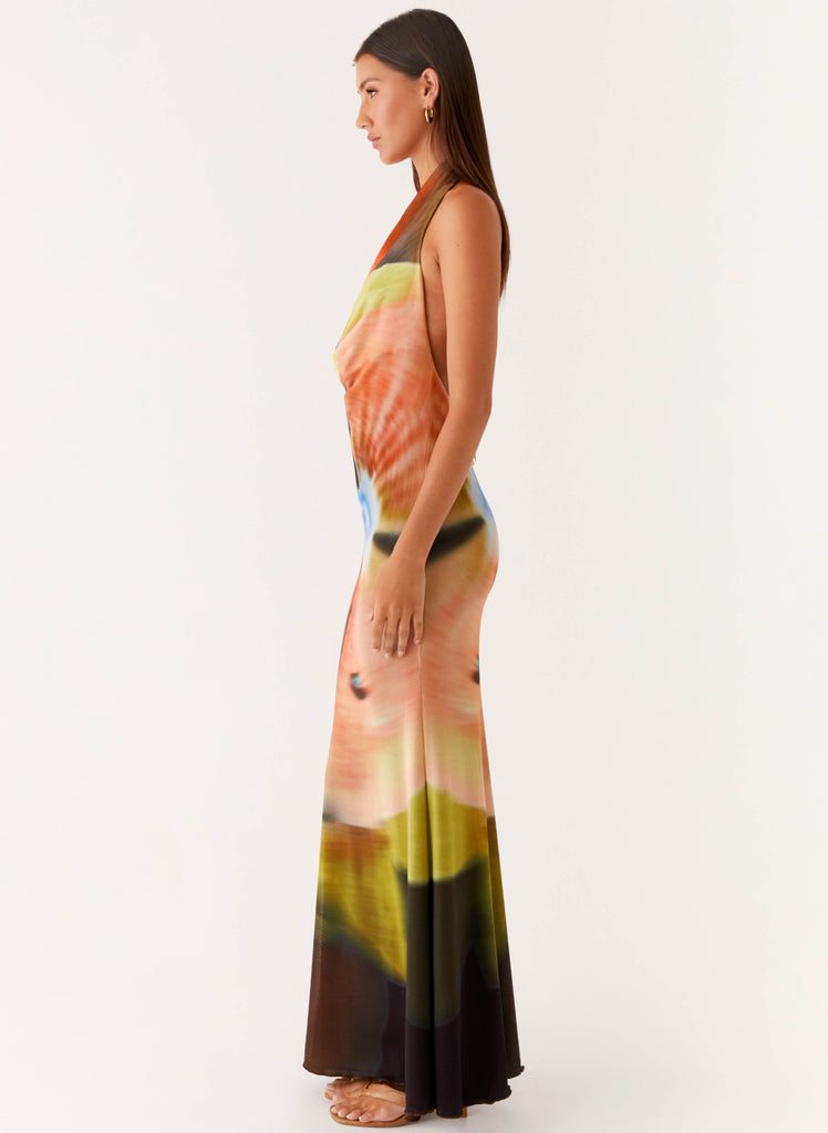 Peppermayo Peppermayo Exclusive - Raellia Maxi Dress - Moody Floral