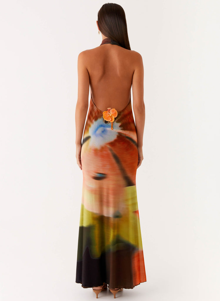Peppermayo Peppermayo Exclusive - Raellia Maxi Dress - Moody Floral