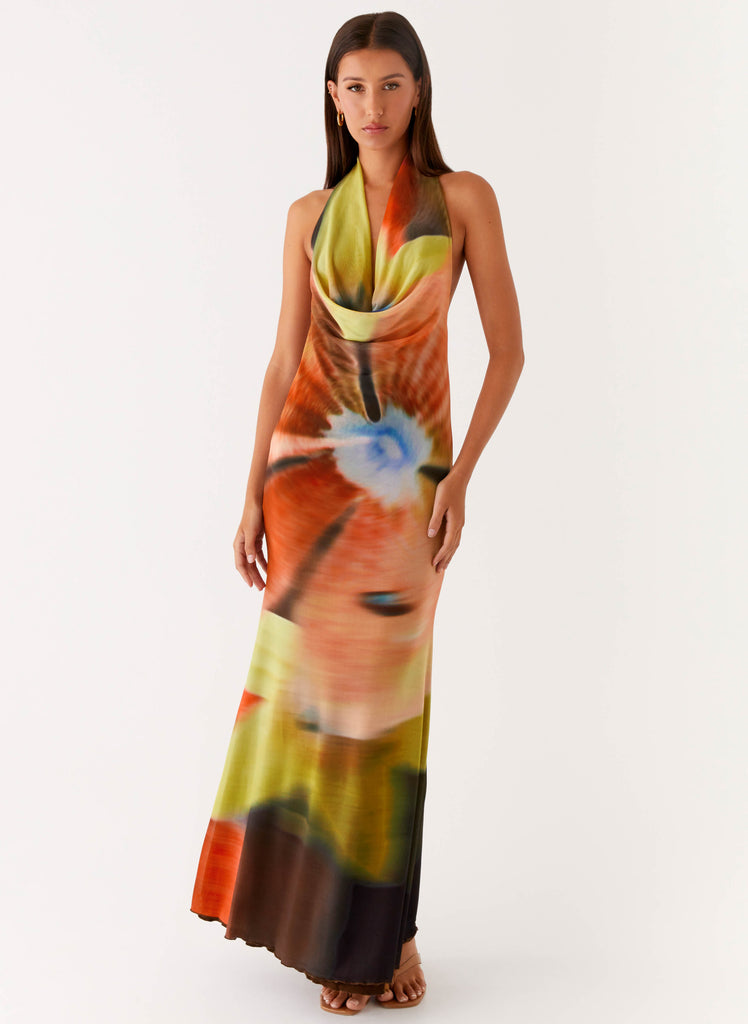 Peppermayo Peppermayo Exclusive - Raellia Maxi Dress - Moody Floral