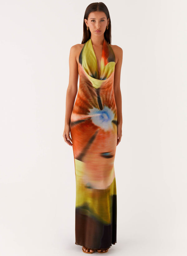 peppermayo Peppermayo Exclusive - Raellia Maxi Dress - Moody Floral
