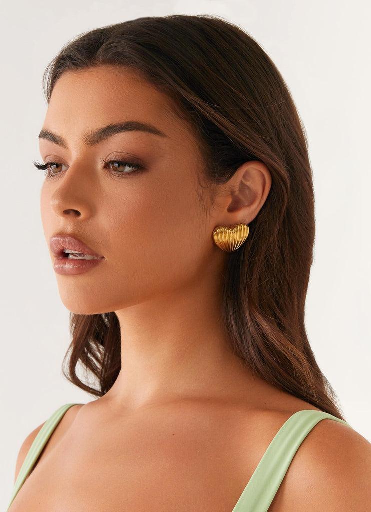 Peppermayo Peppermayo Exclusive - Rahni Earrings - Gold