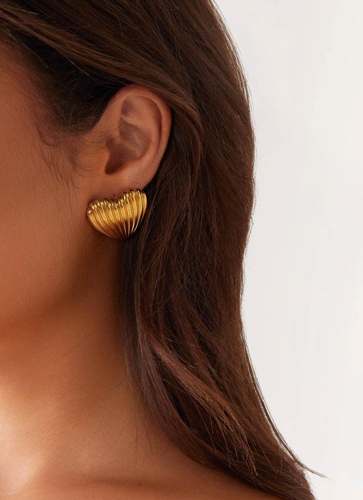 Peppermayo Peppermayo Exclusive - Rahni Earrings - Gold