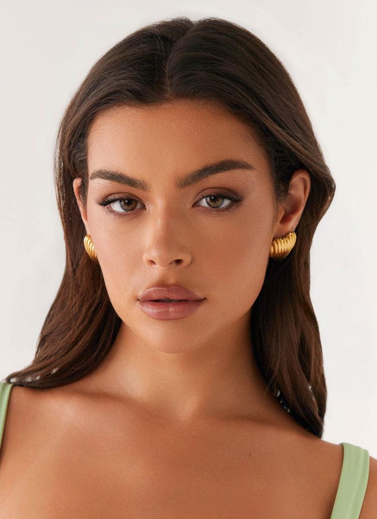 Peppermayo Peppermayo Exclusive - Rahni Earrings - Gold