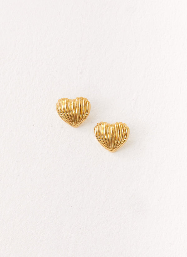peppermayo Peppermayo Exclusive - Rahni Earrings - Gold