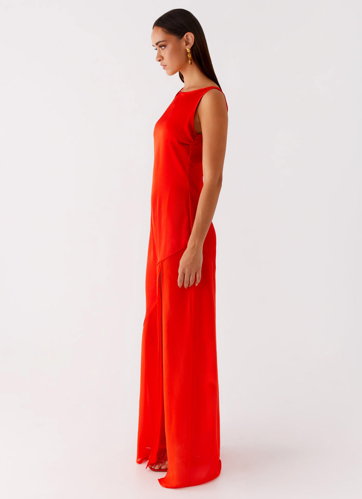 Peppermayo Peppermayo Exclusive - Ramiro Maxi Dress - Red