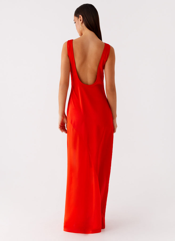 Peppermayo Peppermayo Exclusive - Ramiro Maxi Dress - Red