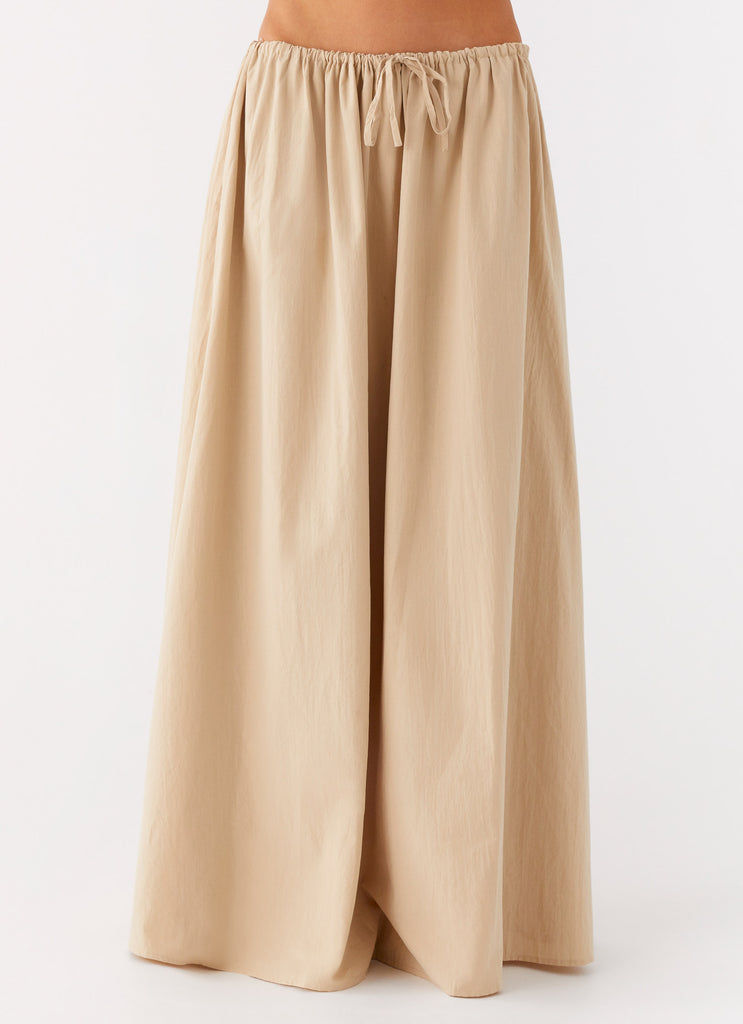 Peppermayo Peppermayo Exclusive - Randy Maxi Skirt - Tan