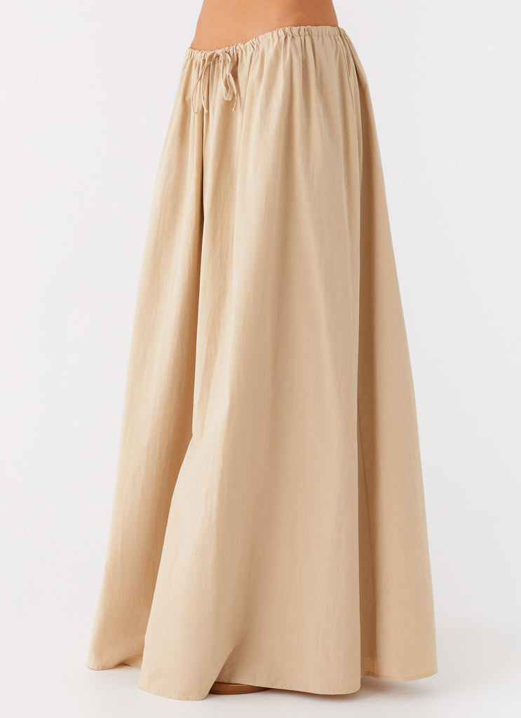 Peppermayo Peppermayo Exclusive - Randy Maxi Skirt - Tan