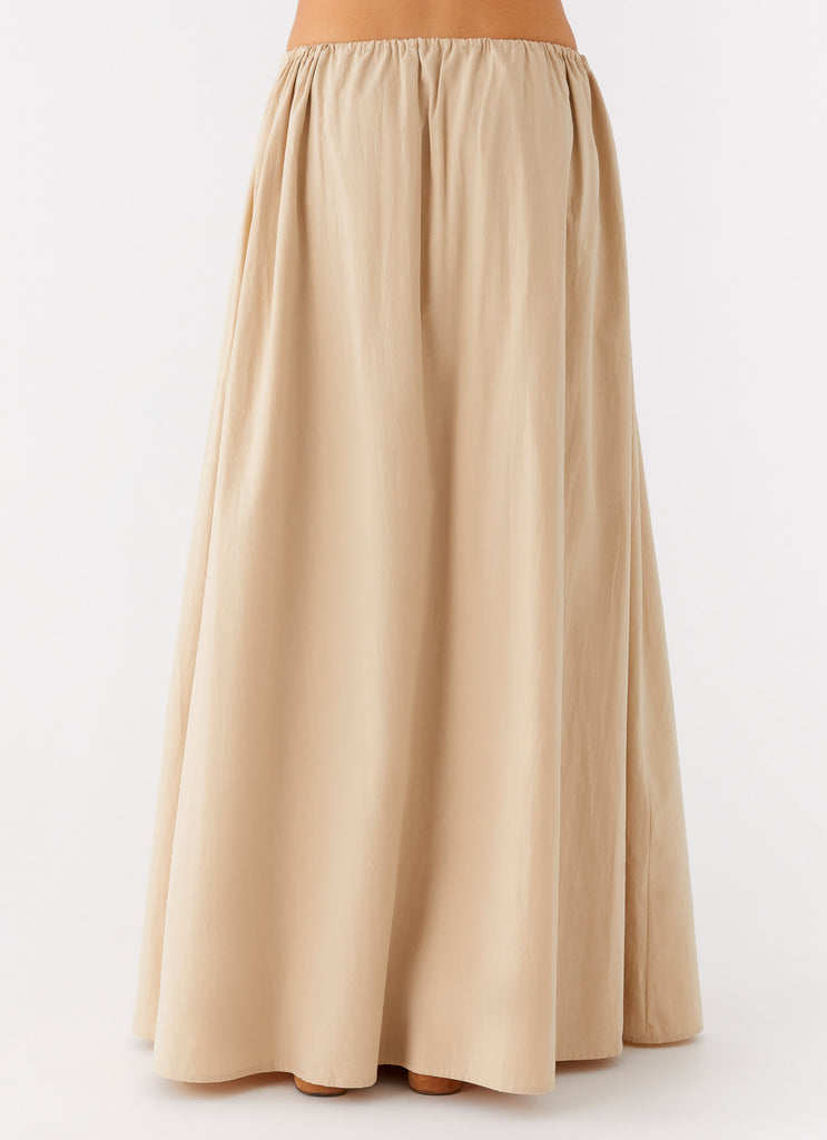 Peppermayo Peppermayo Exclusive - Randy Maxi Skirt - Tan