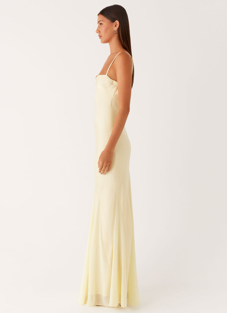 Peppermayo Peppermayo Exclusive - Ravello Maxi Dress - Sunny Yellow