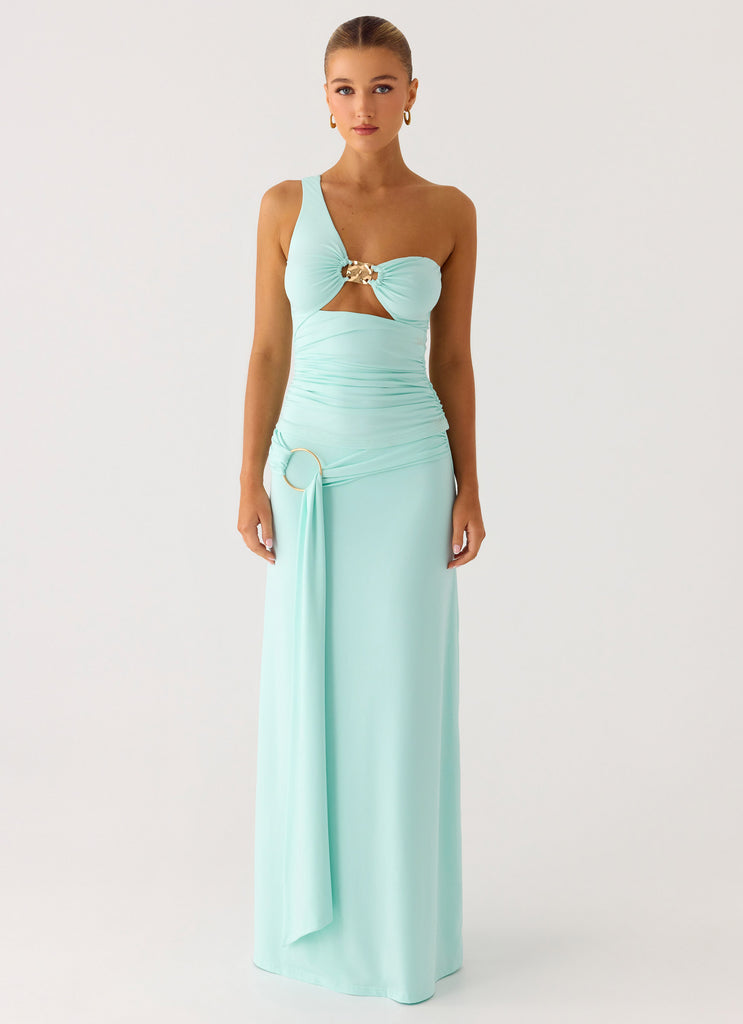 Peppermayo Peppermayo Exclusive - Ravi Maxi Skirt - Aqua