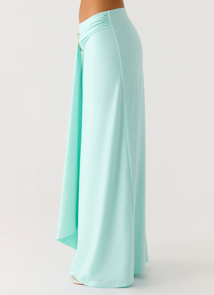 Peppermayo Peppermayo Exclusive - Ravi Maxi Skirt - Aqua