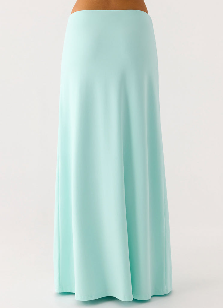 Peppermayo Peppermayo Exclusive - Ravi Maxi Skirt - Aqua
