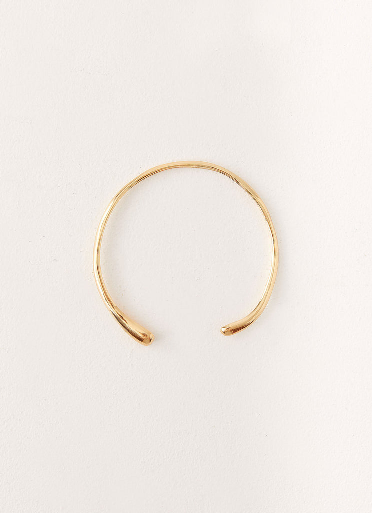 Peppermayo Peppermayo Exclusive - Rayan Choker Necklace - Gold