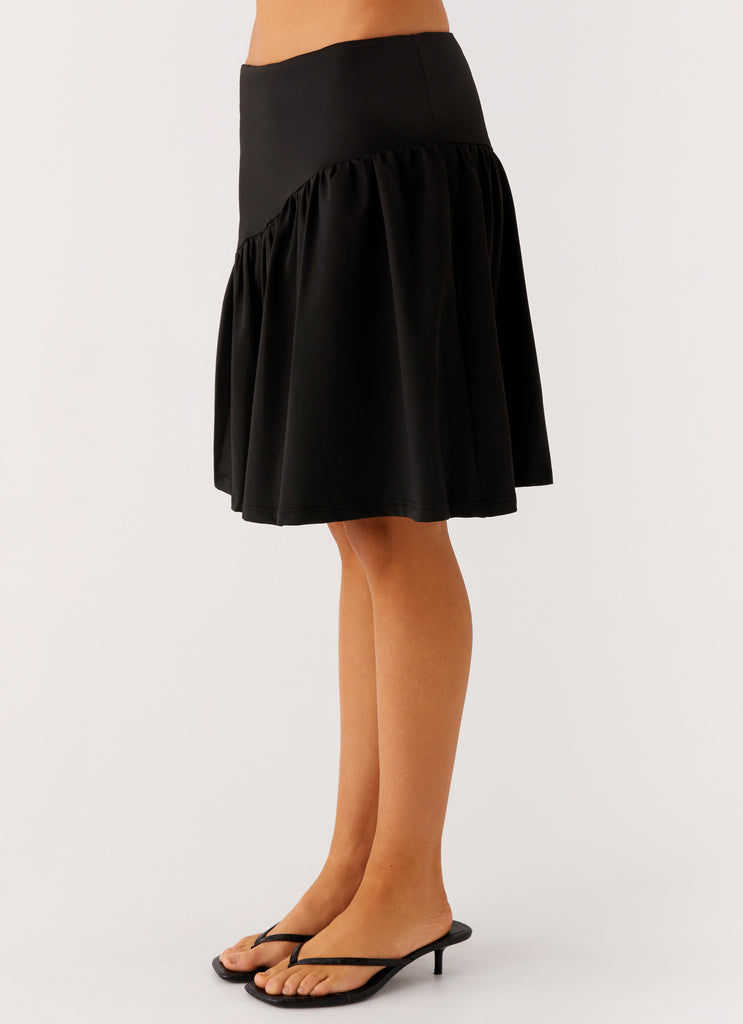 Peppermayo Peppermayo Exclusive - Rayna Midi Skirt - Black
