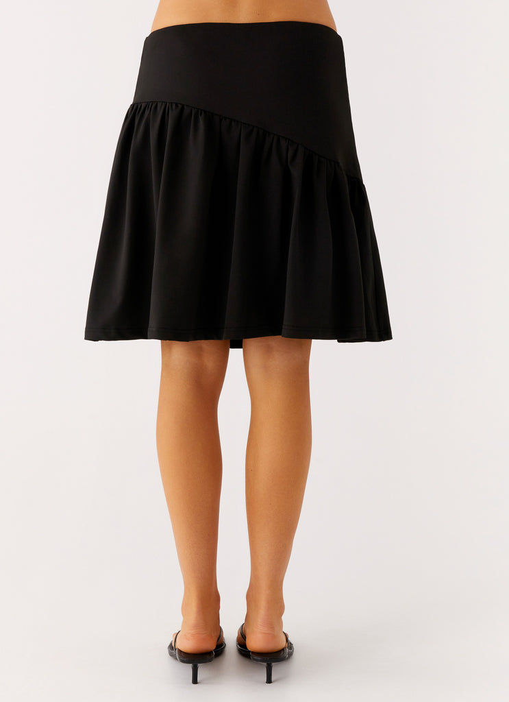 Peppermayo Peppermayo Exclusive - Rayna Midi Skirt - Black