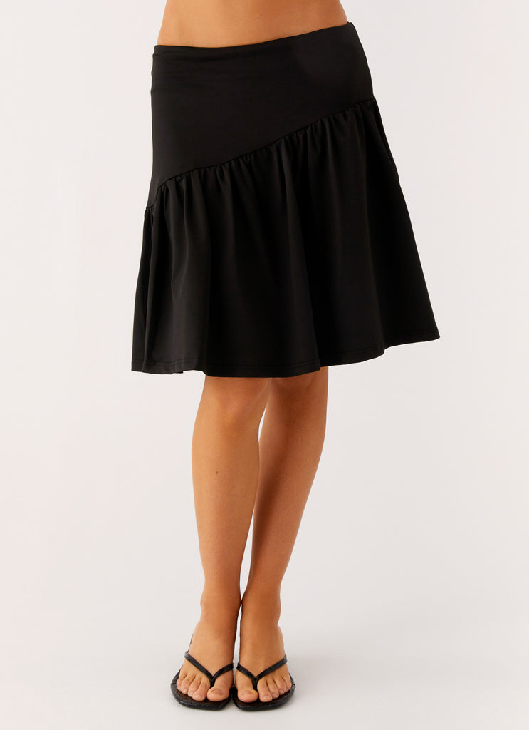 Peppermayo Peppermayo Exclusive - Rayna Midi Skirt - Black