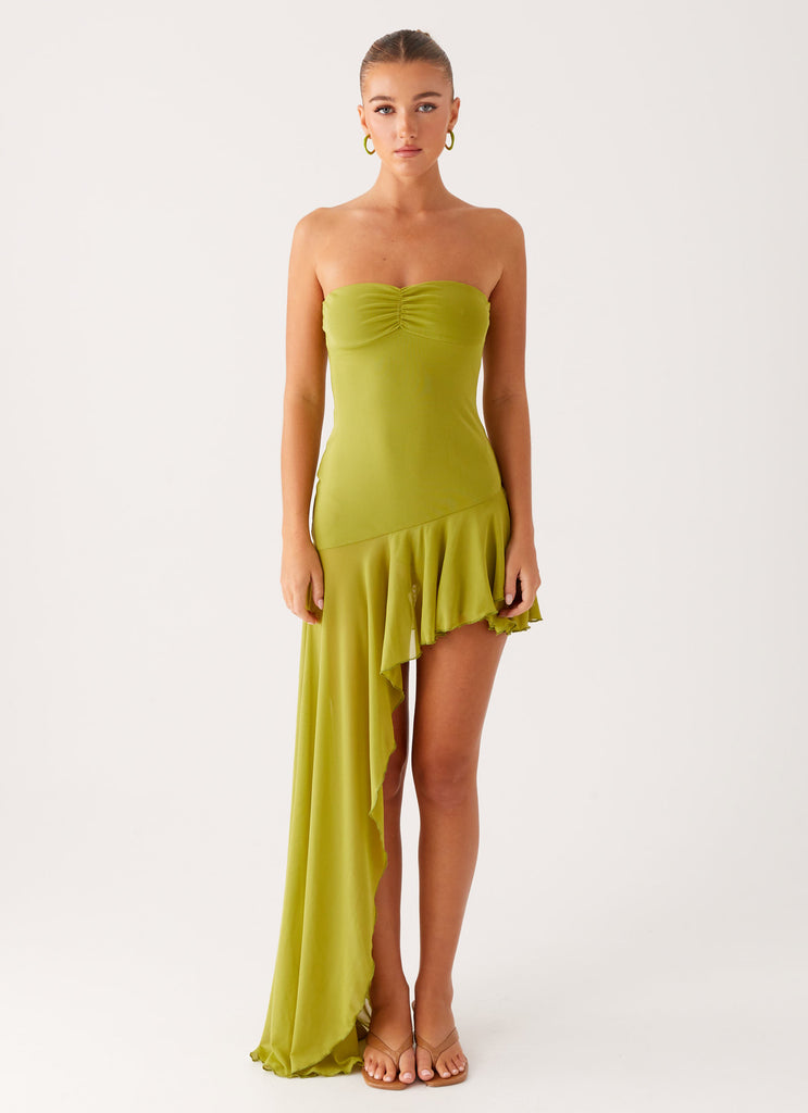 Peppermayo Peppermayo Exclusive - Reeva Mini Dress - Green