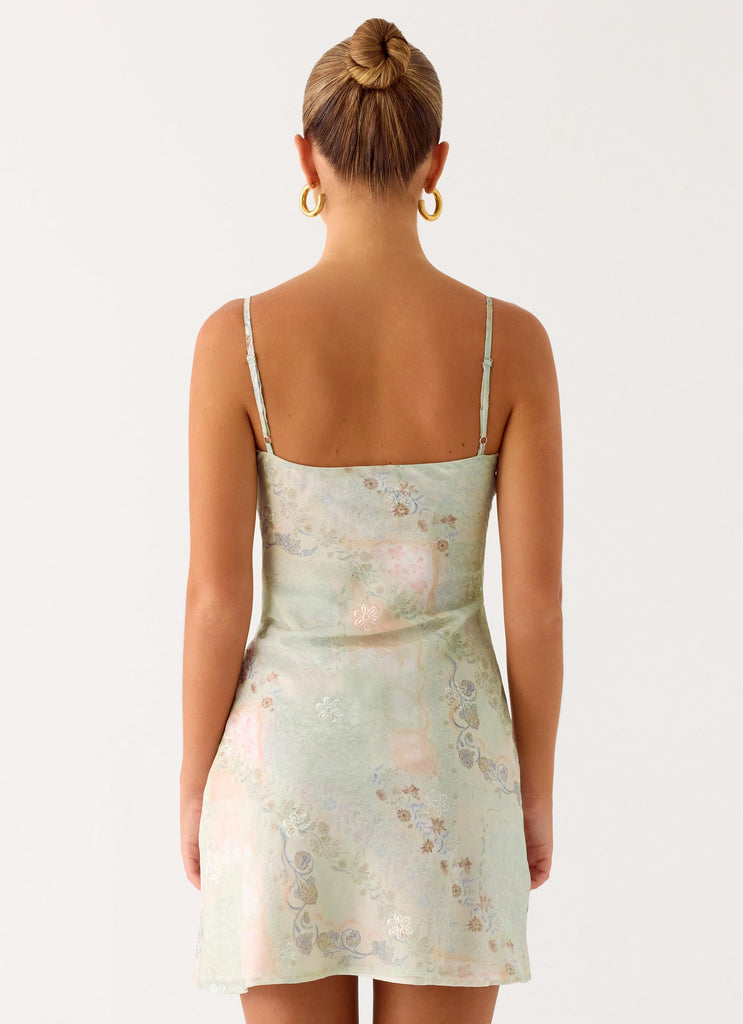 Peppermayo Peppermayo Exclusive - Reflection Mini Dress - Mystic Paisley