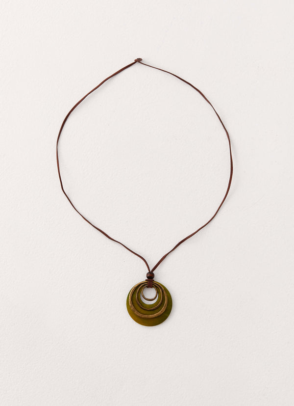 peppermayo Peppermayo Exclusive - Regency Necklace - Green