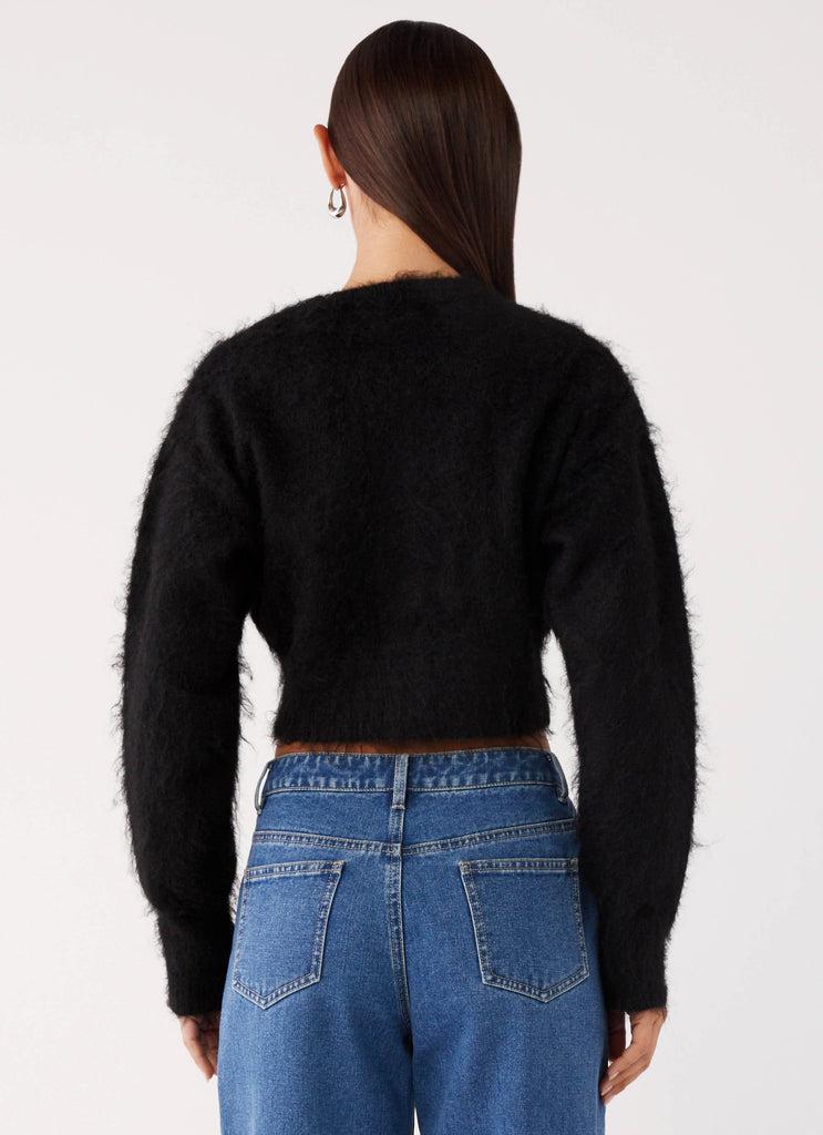 Peppermayo Peppermayo Exclusive - Reign Fitted Cardigan - Black