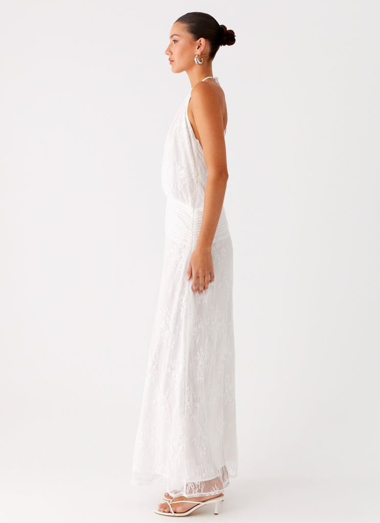 Peppermayo Peppermayo Exclusive - Reinhart Halter Maxi Dress - White