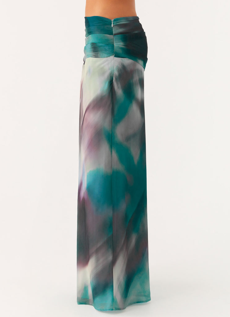 Peppermayo Peppermayo Exclusive - Rimi Maxi Skirt - Sea Splash
