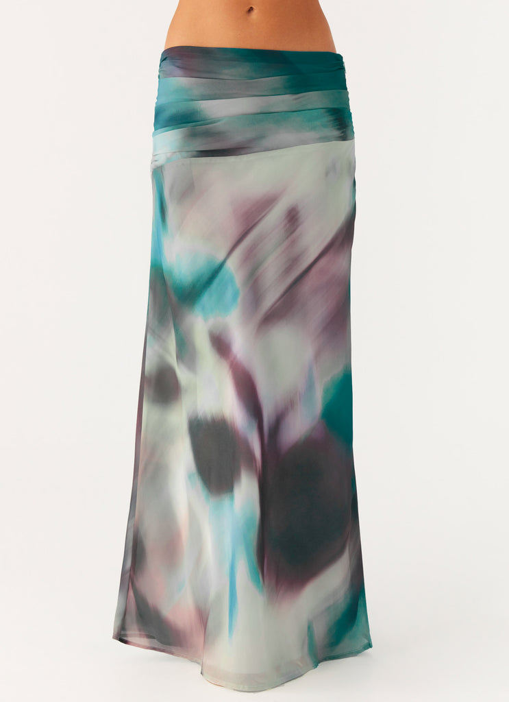 Peppermayo Peppermayo Exclusive - Rimi Maxi Skirt - Sea Splash