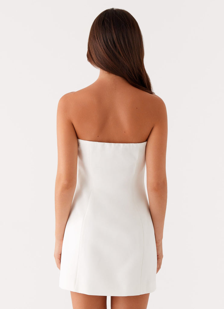 Peppermayo Peppermayo Exclusive - Riva Mini Dress - White