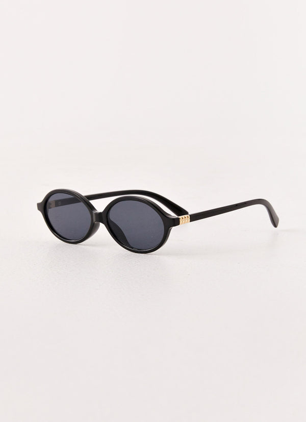 peppermayo Peppermayo Exclusive - River Sunglasses - Black