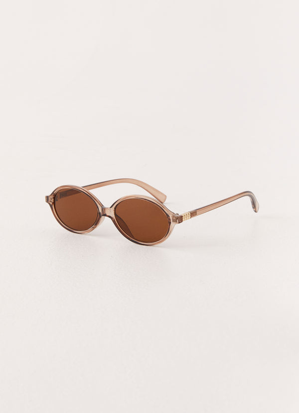 peppermayo Peppermayo Exclusive - River Sunglasses - Brown