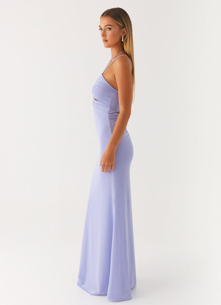 Peppermayo Peppermayo Exclusive - Roberta Maxi Dress - Heather Blue