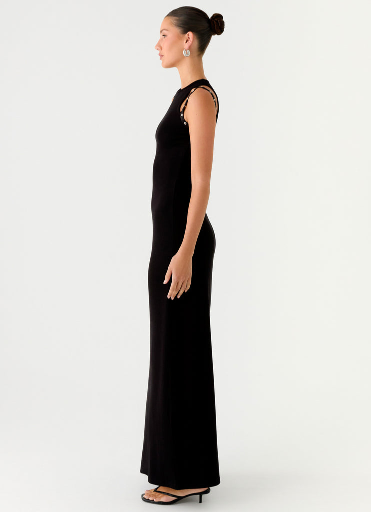 Peppermayo Peppermayo Exclusive - Rockstar Maxi Dress - Black